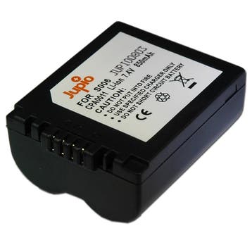 Jupio Panasonic CGA-S006E / DMW-BMA7 850mAh CPA0011, Verzenden