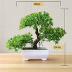 Kunst Bonsai Boom - Planten Nep Plant Plastic Decoratie, Verzenden, Nieuw