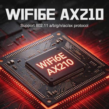 Fenvi WiFi 6E AX210 PCIe Netwerkkaart met Bluetooth 5.4 - AX, Verzenden, Nieuw