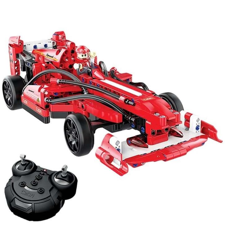 Bestuurbare formule 1 auto - Technische bouwset - UC51010W, Kinderen en Baby's, Speelgoed | Bouwstenen, Nieuw, Overige merken