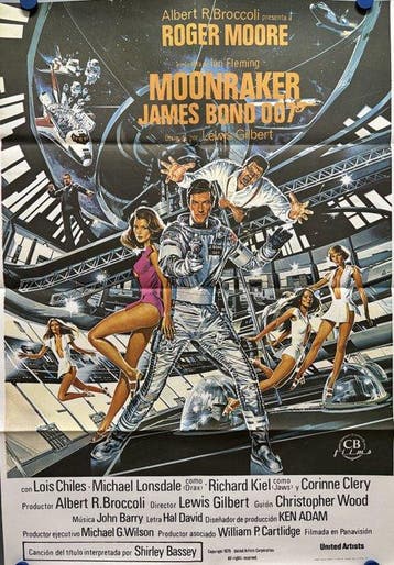 James Bond - Roger Moore, Nieuw
