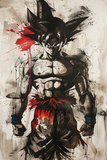 I_KONIQ - GOKU MANGA STYLE, Nieuw