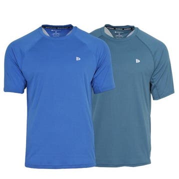 Donnay Donnay Heren - 2-Pack - Sport T-shirt André - True, Kleding | Heren, Verzenden, Nieuw