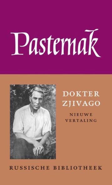 De Russische bibliotheek - Dokter Zjivago, Boeken, Ophalen of Verzenden, Nieuw