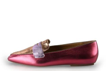 Carrano Loafers in maat 38 Roze, Overige kleuren, Verzenden, Overige typen, Zo goed als nieuw