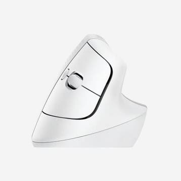 Logitech Lift Vertical Ergonomic Wit Retail Wireless, Ophalen of Verzenden, Nieuw