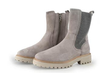 No Stress Chelsea boots in maat 40 Grijs, Kleding | Dames, Verzenden, Overige typen, Zo goed als nieuw, No Stress
