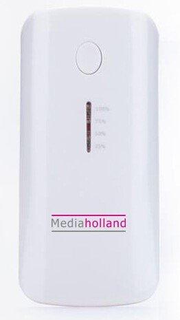 MediaHolland® Powerbank MediaHolland 5600mAh met usb-kabel, Verzenden, Nieuw