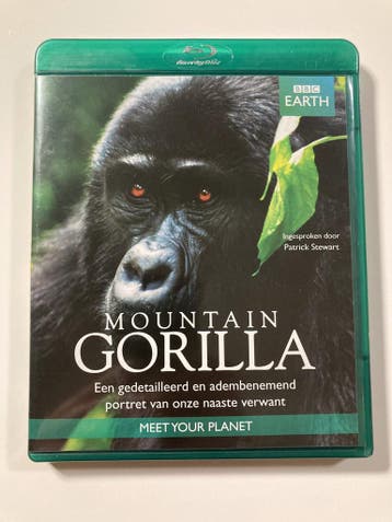 BBC EARTH MOUNTAIN GORILLA (BLURAY), Verzenden, Gebruikt