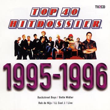 cd - Various - Top 40 Hitdossier 1995-1996, Verzenden, Zo goed als nieuw
