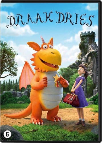 Draak Dries - DVD, Verzenden, Nieuw in verpakking