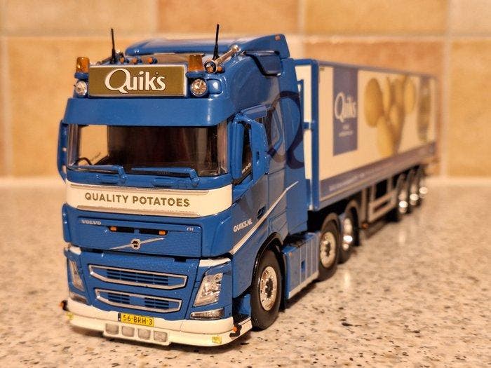 Tekno 1:50 - Model vrachtwagen - VOLVO FH04 Globetrotter -, Hobby en Vrije tijd, Modelauto's | 1:5 tot 1:12