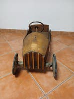 Unknown Manufacturer - Trapauto - Scratch Built Wooden Pedal