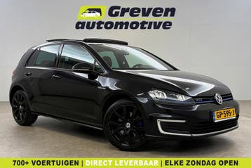 Volkswagen Golf 1.4 TSI GTE | Pano | Sfeer | DSG | Cruise |, Automaat, Euro 6, Zwart, Elektrisch
