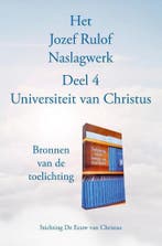 Het Jozef Rulof Naslagwerk / 4 Universiteit van Christus, Boeken, Verzenden, Zo goed als nieuw, Ludo Vrebos