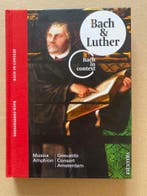 Bach - CD  Boek - Uitvoering Musica Amphion Gesualdo Consort, Verzenden, Zo goed als nieuw