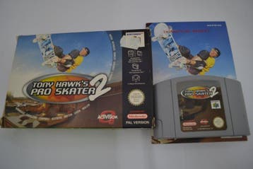 Tony Hawk`s Pro Skater 2 (N64 AUS), Spelcomputers en Games, Verzenden, Zo goed als nieuw