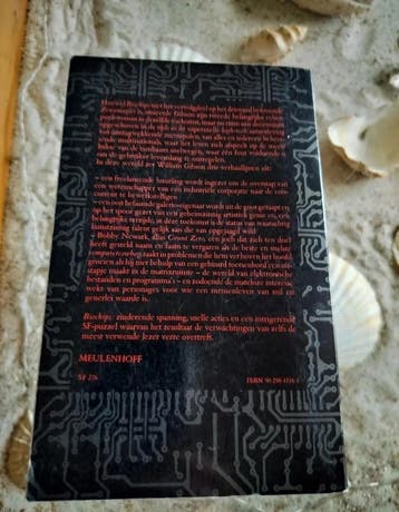 William Gibson - Biochips, Zo goed als nieuw, William Gibson
