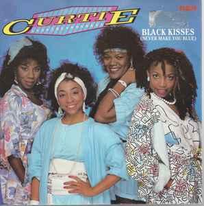 vinyl single 7 inch - Curtie And The Boombox - Black Kiss..., Verzenden, Zo goed als nieuw, 7 inch, R&B en Soul