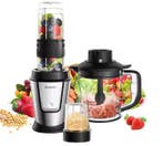 3-in-1 blender 700W met hakmolen, grinder en drinkbeker, Verzenden, Nieuw