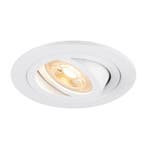 SLV NEW TRIA inbouw spot rond 93mm GU10 kantelbaar en, Verzenden, Nieuw, Trendy verlichting