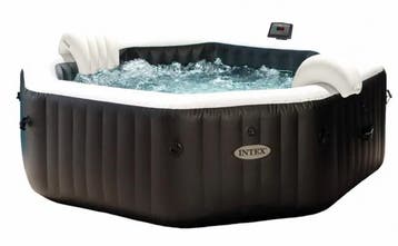 Intex Pure Spa Jet & Bubble Deluxe opblaasbare spa - 6, Verzenden, Nieuw, Vierkant, 200 tot 300 cm