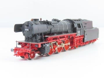 Fleischmann N - 7123 - Stoomlocomotief met tender (1) - BR, Nieuw