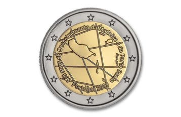 2 euro Madeira 2019 - Portugal, Verzenden