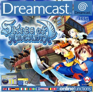 Skies Of Arcadia (Dreamcast), Verzenden, Gebruikt