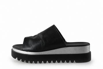 Gabor Slippers in maat 38½ Zwart, Kleding | Dames, Schoenen, Slippers, Verzenden, Zwart, Gabor