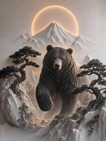davey - Zenith SURI – Il Grande Orso e lo Spirito della, Antiek en Kunst