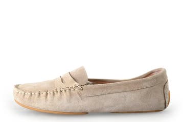 Stefano Lauran Loafers in maat 40 Beige, Kleding | Dames, Schoenen, Verzenden, Beige, Overige typen, Zo goed als nieuw