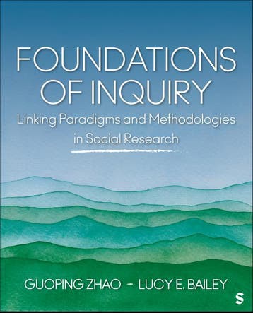 Foundations Of Inquiry | Guoping Zhao; Lucy E. Bailey, Ophalen of Verzenden, Nieuw, Guoping Zhao; Lucy E. Bailey