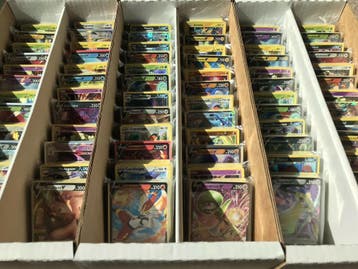 Pokémon Kaarten Sale – Zeldzaam en Glimmend!, Nieuw, Meerdere kaarten, Foil