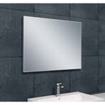 Xellanz Serra Spiegel - Rechthoek met Lijst - 80x60x2.1cm -, Huis en Inrichting, Woonaccessoires | Spiegels, Ophalen of Verzenden