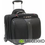 Wenger Patroit Roller Triple 15.4 zwart, Computers en Software, Laptoptassen, Verzenden, Nieuw