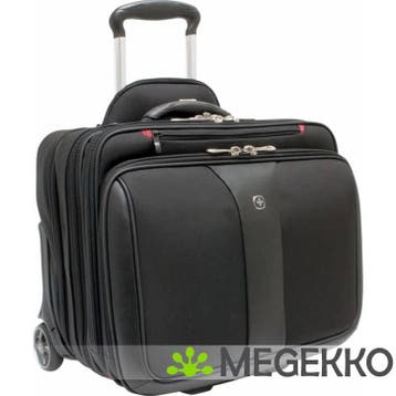 Wenger Patroit Roller Triple 15.4 zwart, Verzenden, Nieuw