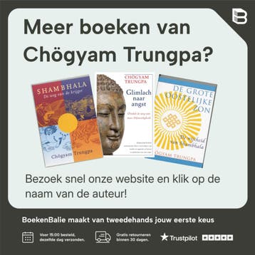 Het pad is het doel - Chögyam Trungpa 9789063500825, Verzenden, Gelezen, Chögyam Trungpa