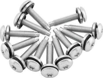 Twin Power 04-17 Dyna Models Fuel Pump Plate Screw Kit, Ophalen of Verzenden, Nieuw