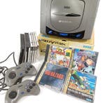 Sega - Sega Saturn (HST-3220 / White Model) - White Sega, Nieuw