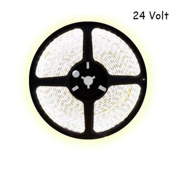5 meter koud wit led strip - 120Leds/m - 24V - 3528, Ophalen of Verzenden, Nieuw