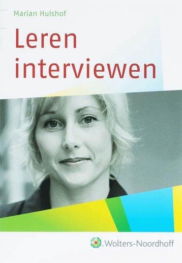 Leren interviewen - Hulshof, Verzenden, Gelezen