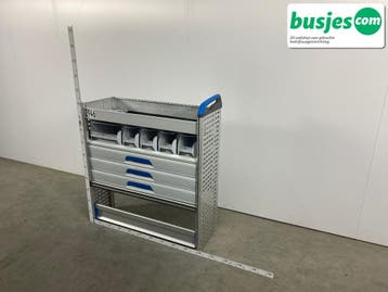 Sortimo alu bedrijfswagen inrichting 1010x380x1120mm (2946), Ophalen of Verzenden
