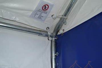 Opslagtent Classic PVC 4x8 meter Beige (Opslagtent PVC), Verzenden, Nieuw