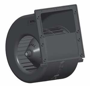 Enkele 12v Radiaal SPAL ventilator, Ophalen of Verzenden, Nieuw