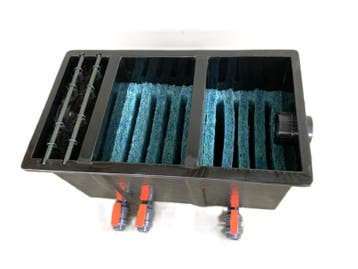Osaka 3 kamerfilter Large 15.000 COMPLETE SET met pomp en uv, Verzenden, Nieuw, Vijverfilter