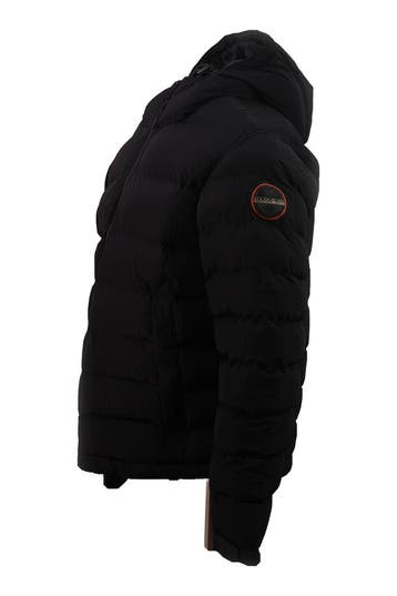 Napapijri Winterjas in maat S Zwart, Verzenden, Zo goed als nieuw, Zwart, Napapijri