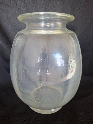 Leerdam - A.D. Copier - Vaas - Glas - Tincraquele Sonoor