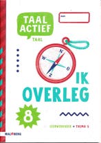 Taal Actief versie 5 Leerwerkboek Taal thema 5 groep 8, Boeken, Verzenden, Nieuw