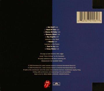 cd - the rolling stones - Black And Blue (nieuw), Verzenden, Zo goed als nieuw